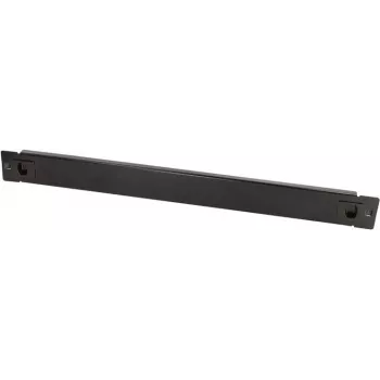 LogiLink Professional - Užpildymo skydelis stelažui - Juoda, RAL 9005 - 1U - 48,3 cm (19 inch)