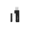 Belaidės ausinės White Shark WGH-2444 Firecrest Black