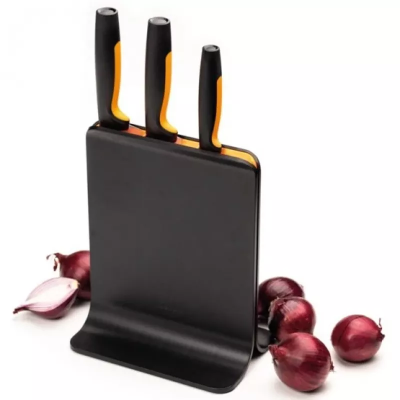 Peilių blokas su plyšiais Fiskars Functional Form