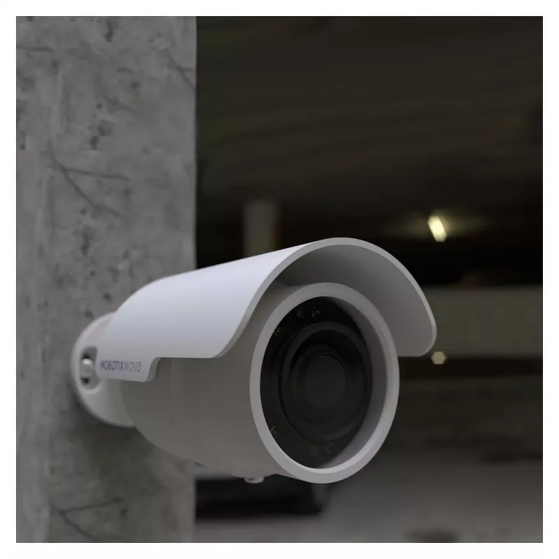 IP stebėjimo kamera Mobotix MOVE Bullet 1920x1080 lauke viduje laidinė