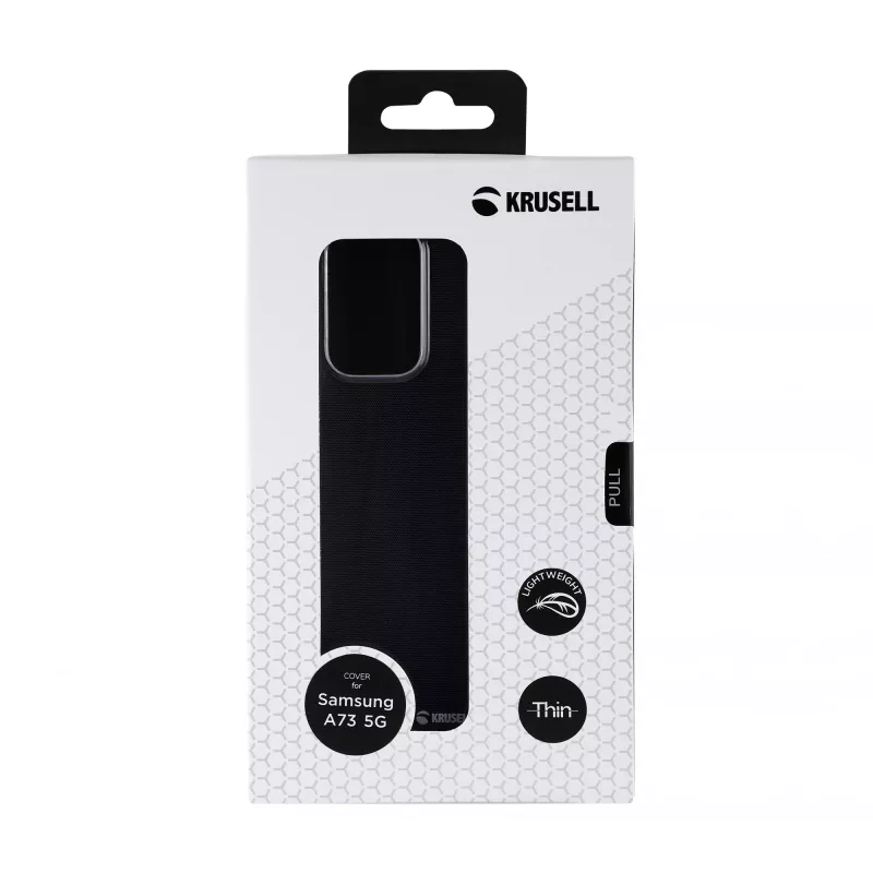 Dėklas Krusell 62503 Samsung Galaxy A73 5G permatomas 6,7 colio