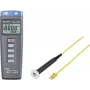 VOLTCRAFT K102 + TP 302 temperatūros matavimo prietaisas -200 iki +1370 °C, zondas K tipo