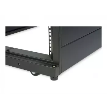 Stovas stelažas APC NetShelter SX 48U 600 mm x 1070 mm, 1704 kg talpa, juodas