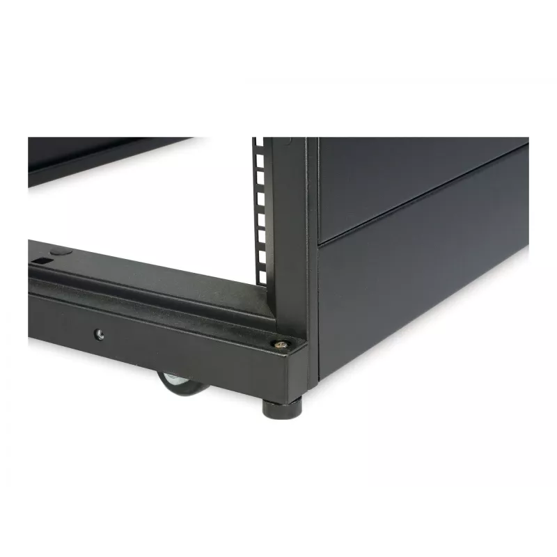 Stovas stelažas APC NetShelter SX 48U 600 mm x 1070 mm, 1704 kg talpa, juodas