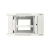Extralink sieninis stovo spintas 6U 600x600 AZX pilka, varstoma