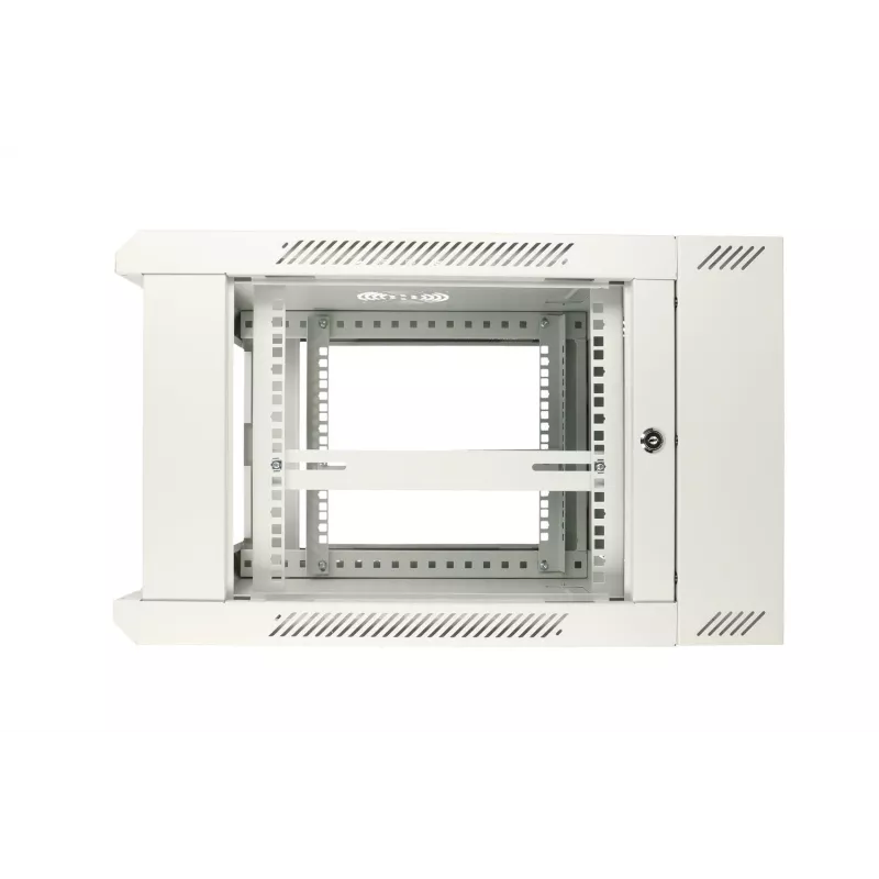 Extralink sieninis stovo spintas 6U 600x600 AZX pilka, varstoma