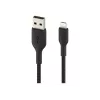 Lightning kabelis Belkin CAA002BT3MBK 3 m juodas