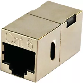 RJ45 jungtis Schwaiger NWDK6531 sidabrinė