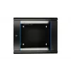 Extralink Rackmontavimo spinta 6U 600x600 AZH Juoda sieninė, varstoma