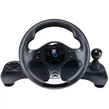 Vairas su pedalais Subsonic SA5156-NG 270° sukimas USB juodas