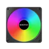 Montech GF120 V2 ARGB 120 mm kompiuterio korpuso ventiliatorius juodas 1 vnt.