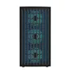Korpusas MODECOM BREEZE ARGB Flow MIDI USB 3.0 x 2 CYPE-C