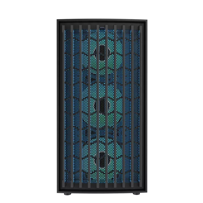 Korpusas MODECOM BREEZE ARGB Flow MIDI USB 3.0 x 2 CYPE-C