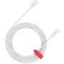 CANYON laidas CC100AB C-C 100W Pintas 1,2m Baltas