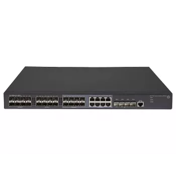 HP Switch 5130-24G-SFP-4SFP+ 16xSFP/8xGBit JG933A (be maitinimo šaltinio, 2 lizdai, reikalingas 1 NT modulis)