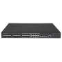 HP Switch 5130-24G-SFP-4SFP+ 16xSFP/8xGBit JG933A (be maitinimo šaltinio, 2 lizdai, reikalingas 1 NT modulis)