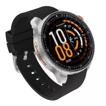 Išmanusis laikrodis Garett Compass GPS sidabrinis — Garett Compass GPS srebrny