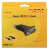 USB į RS-232 adapteris DeLOCK 61460