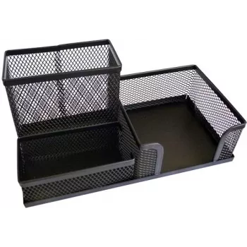 Laikiklis rašikliams/pieštukams Forpus FO30612 metalinis juodas