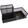 Laikiklis rašikliams/pieštukams Forpus FO30612 metalinis juodas