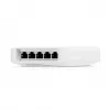 Ubiquiti UniFi Switch Flex (3 vienetų pakuotė) Valdomas L2 Gigabit Ethernet jungiklis su PoE, baltas