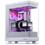 PHANTEKS Evolv X2 Matrix korpusas, Midi-Tower, E-ATX, grūdintas stiklas, Matrix LED - Baltas