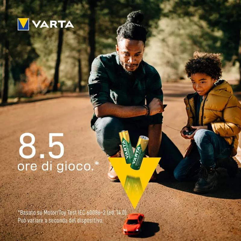 Varta 05716 Įkraunama baterija AA Nikelio-Metalo Hidridas (NiMH)