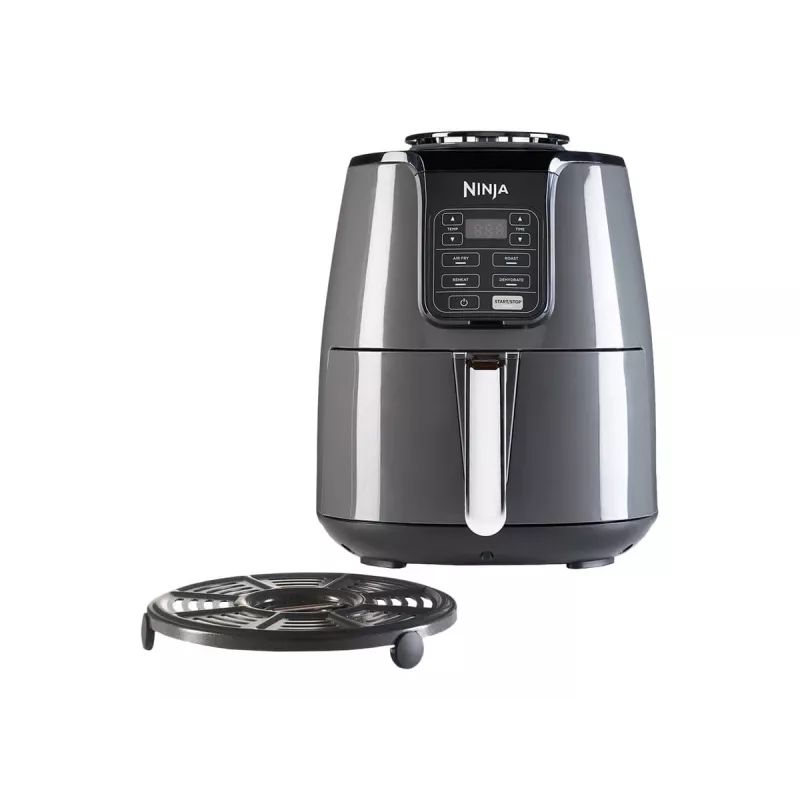 Ninja AF100 Single 3.8 L atskirai stovinti 1550 W karšto oro gruzdintuvė juoda