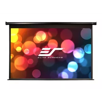 Elite Screens Spectrum Series Electric100H elektrinis ekranas 100 colių (16:9), 221 cm plotis, juodas