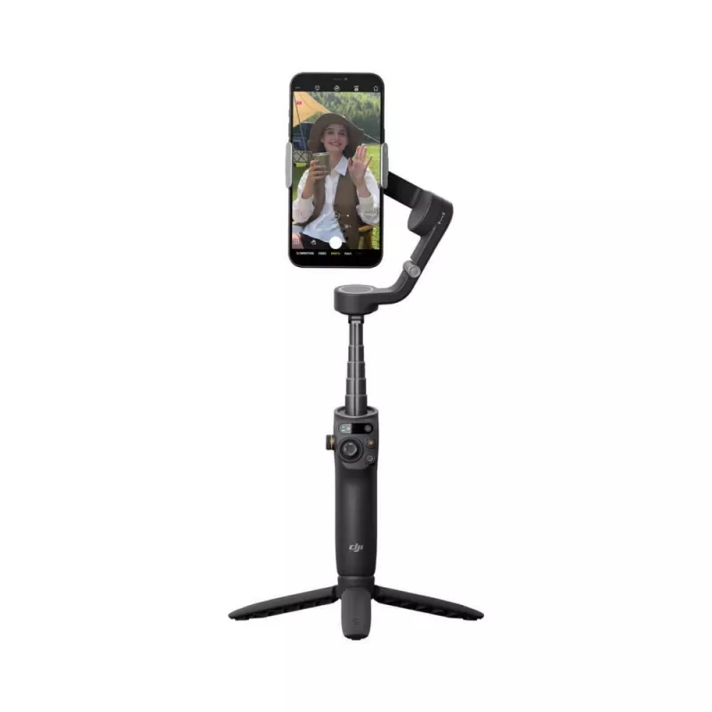 Rankinis telefono stabilizatorius DJI Osmo Mobile 6 Juodas 6,4 h veikimo laikas
