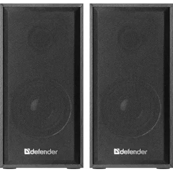 Prisijungiami garsiakalbiai DEFENDER SPK-240, 2.0, 6 W RMS, USB maitinimas, 3,5 mm, juodi