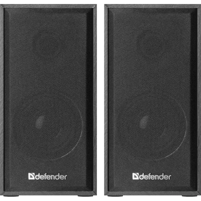 Prisijungiami garsiakalbiai DEFENDER SPK-240, 2.0, 6 W RMS, USB maitinimas, 3,5 mm, juodi