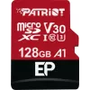 „Patriot“ 128 GB „MicroSDXC“ atminties kortelė, 10 klasė, U3, V30, skaitymas 100 MB/s, rašymas 80 MB/s