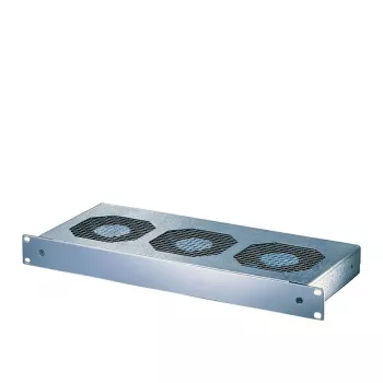 SCHROFF FAN TRAY 1U 24V 3FANS UN SW - stovo aksesuaras - 1 HE (10713103)