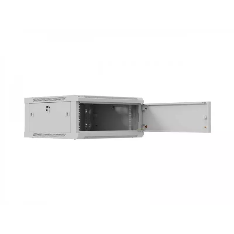 LANBERG 19 colių sieninis montavimo kabinetas 4U 600x600 mm, pilkas