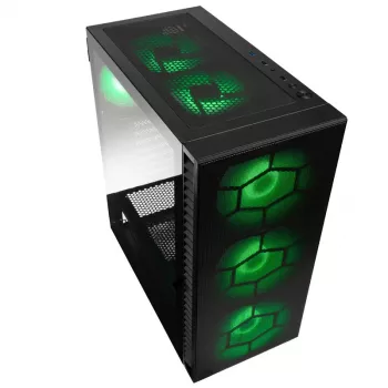 Kolink Observatory HF Plus Mesh ARGB Midi-Tower - juoda
