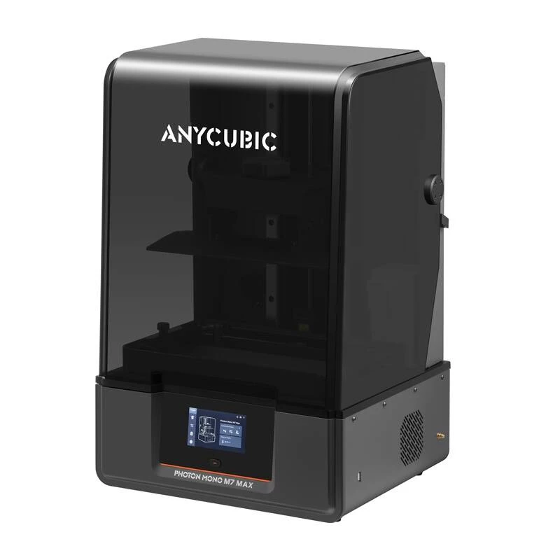 3D spausdintuvas Anycubic Photon Mono M7 Max – 8K raiška, didelis spausdinimo tūris