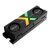 PNY XLR8 CS3150 1 TB M.2 2280 NVMe SSD diskas, PCIe 5.0, su radiatoriumi