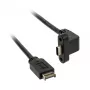 USB Type-C laidas Streacom ST-USB-E2C-400, USB 3.1 Gen2, 400 mm