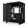 NZXT H9 Flow RGB+ Midi Tower kompiuterio korpusas juodas