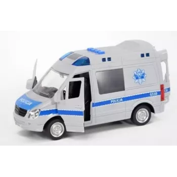 Mechaninis žaislas Madej 075007 – Policininkas su garsu, užsukamas