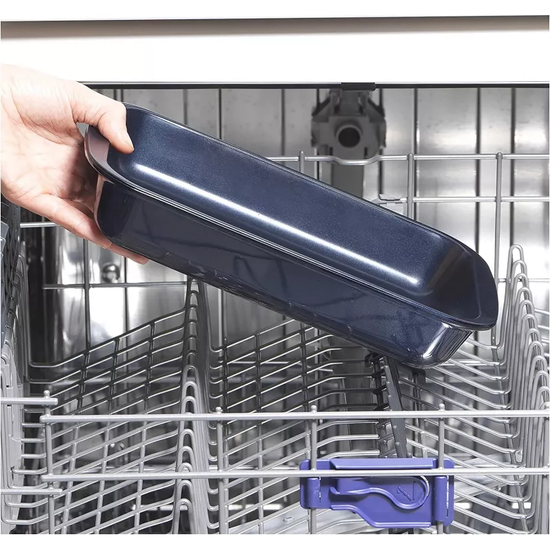 Stiklinė kepimo forma Russell Hobbs RH01143EU 29 cm, tamsiai mėlyna