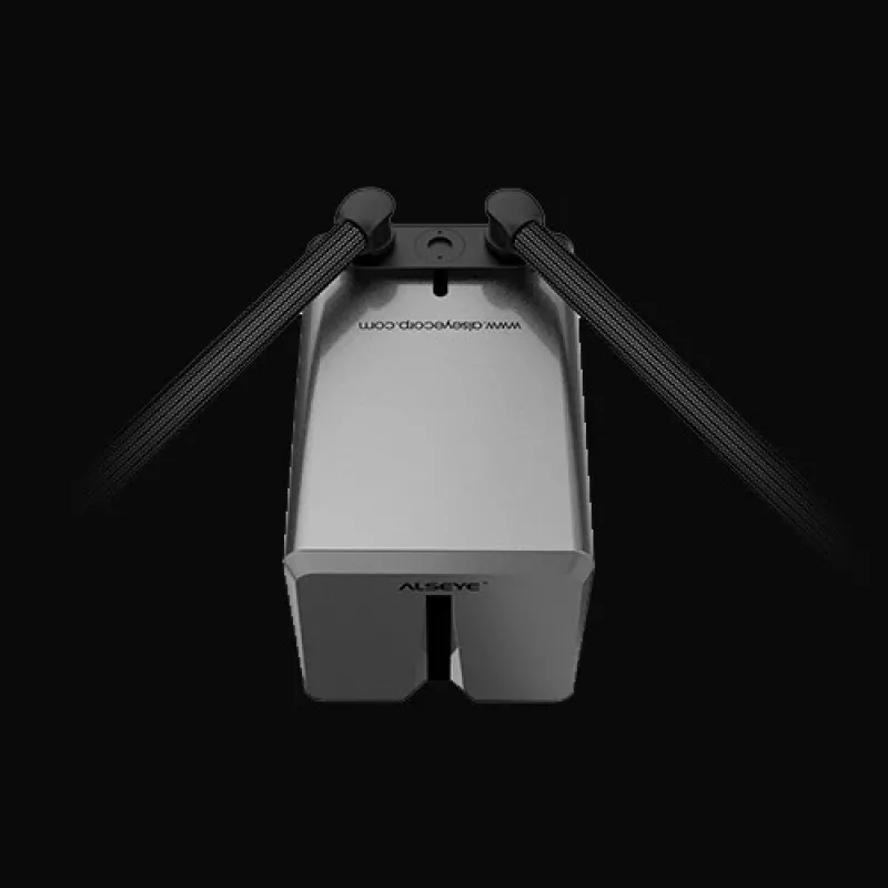 Inter-Tech ALSEYE X360 vandens aušintuvas procesoriui | 360 mm radiatorius, 3x120 mm ventiliatoriai, RGB