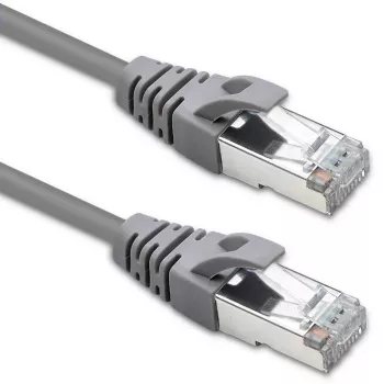 Patchcord laidas QOLTEC 54529 2xRJ45 CAT5e 5m Juodas