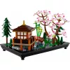 LEGO ICONS 10315 Zen sodas – statybų rinkinys suaugusiems, 1363 detalės, 18+