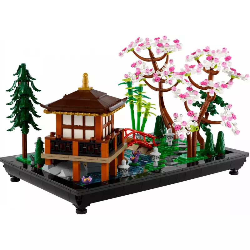 LEGO ICONS 10315 Zen sodas – statybų rinkinys suaugusiems, 1363 detalės, 18+
