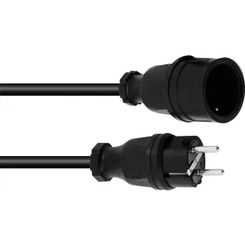 Prailginimo laidas PSSO 30245700, 3×1,5 mm², 5 m, juodas