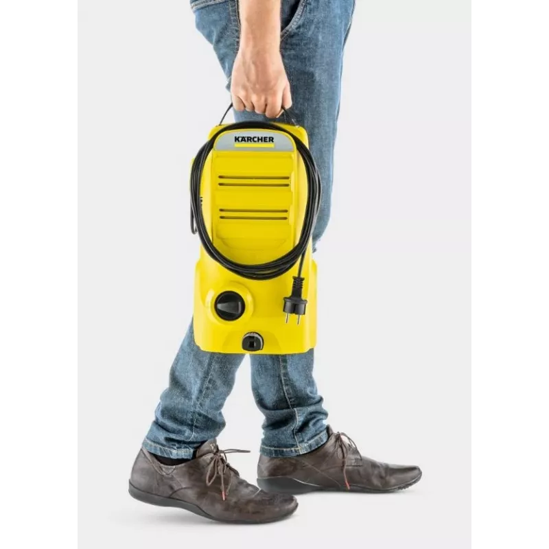 KARCHER K 2 Classic Car slėginė plovimo mašina - 1.673-574.0 Juoda, Geltona