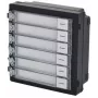 Iškvietimo modulis (6 mygtukų) HIKVISION DS-KD-KK