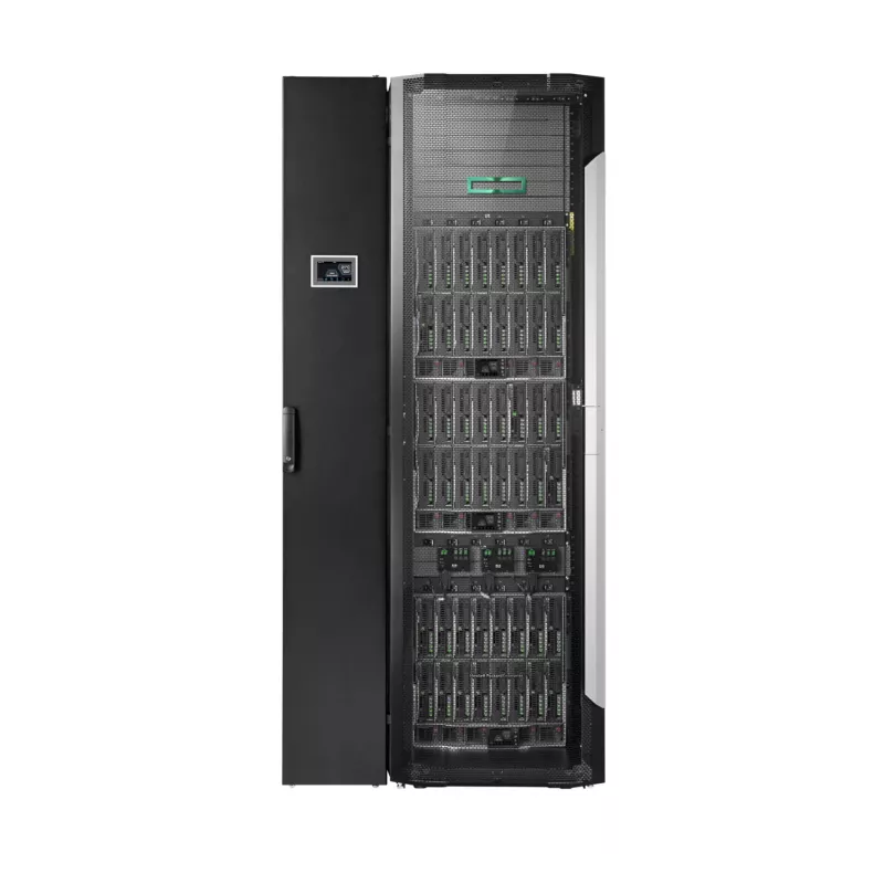 Oro srauto valdymo komplektas HPE P65106-B21 juodas sidabrinis 1 ventiliatorius